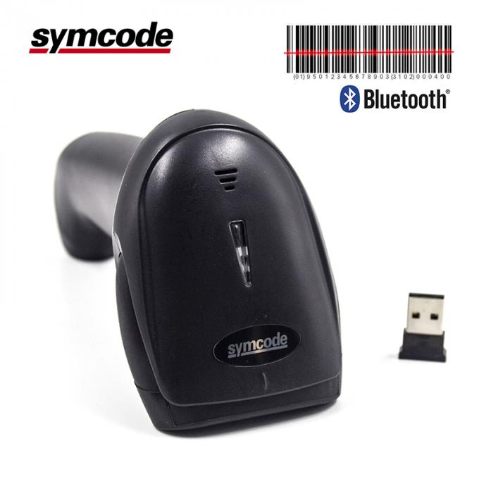 El mini escáner del código de barras de Bluetooth para las ayudas de Warehouse ató con alambre el modo USB2.0