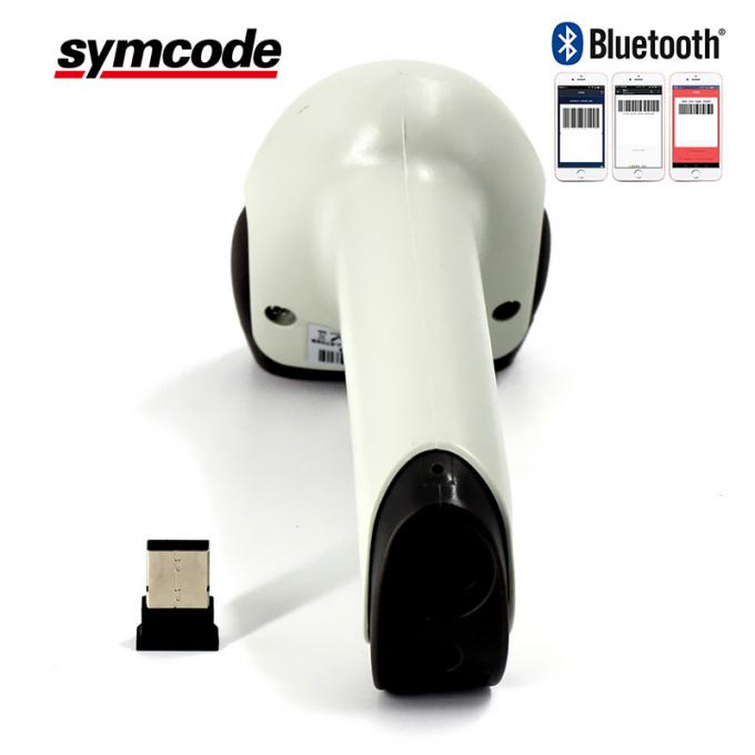 Escáner inalámbrico del código de barras del CCD de Symcode Bluetooth con el material plástico durable de silicón