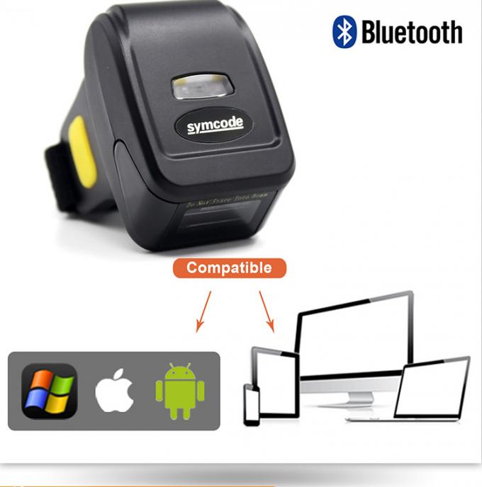 Ayuda usable del escáner del escáner del código de barras de MJ-5209A Symcode/del anillo de Bluetooth OCULTADA
