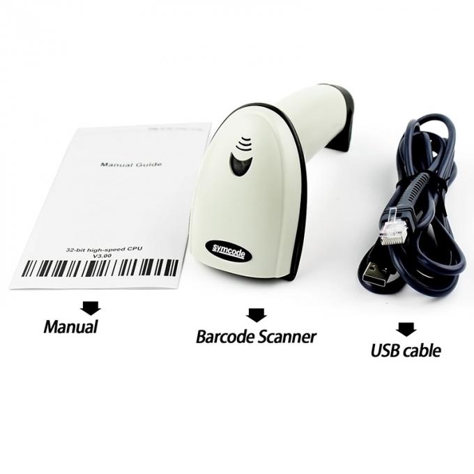 Ningún conductor necesitó el escáner de laser escáner/1D del código de barras de Symcode con el cable del USB