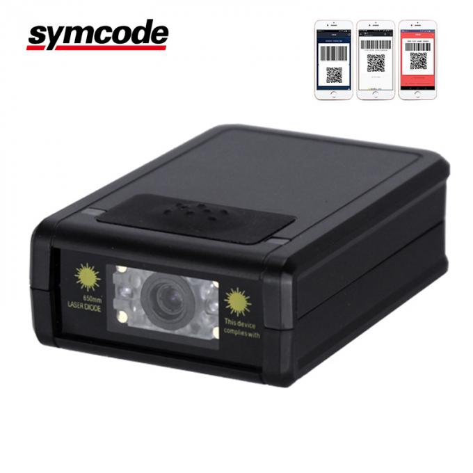 Escáner del código de barras de Symcode/2.o escáner del USB con la fuente de luz de 650 - de 670 nanómetro