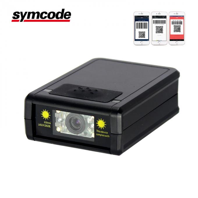 Escáner del código de barras de Symcode/2.o escáner del USB con la fuente de luz de 650 - de 670 nanómetro