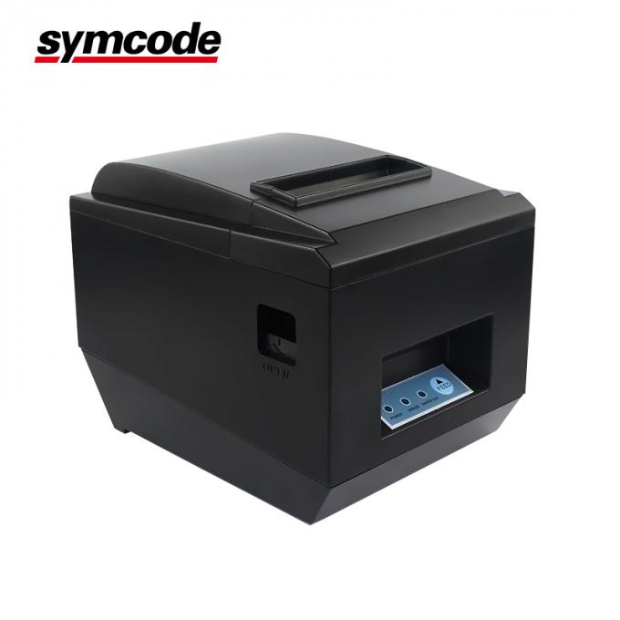 Symcode lengua multi de la impresora térmica de la impresora/posición del recibo de 80 milímetros para logístico