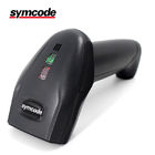Wireless Hands Free Barcode Scanner / 1D Laser Scanner Long Distance Transmission