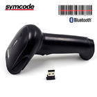 1D Handheld Bluetooth Barcode Scanner High Reading Ability With 512KB Memory