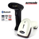 2D Bluetooth Long Distance Barcode Scanner Handheld Wireless 1800mA Battery