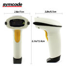 USB Laser Hands Free Barcode Scanner Automatic Flicker Sensing Supports Editing