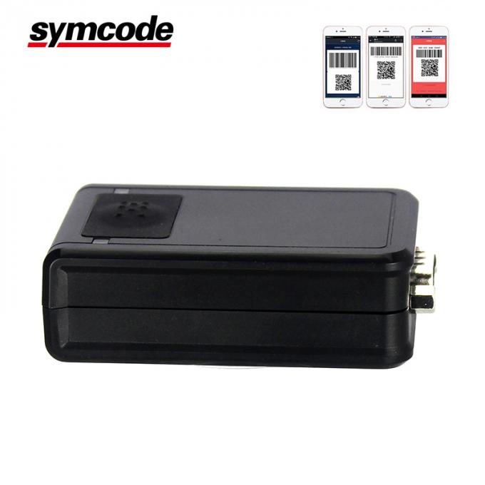 Symcode MJ-3310 2.o fijó fácil del escáner del soporte integrado con energía de la reserva